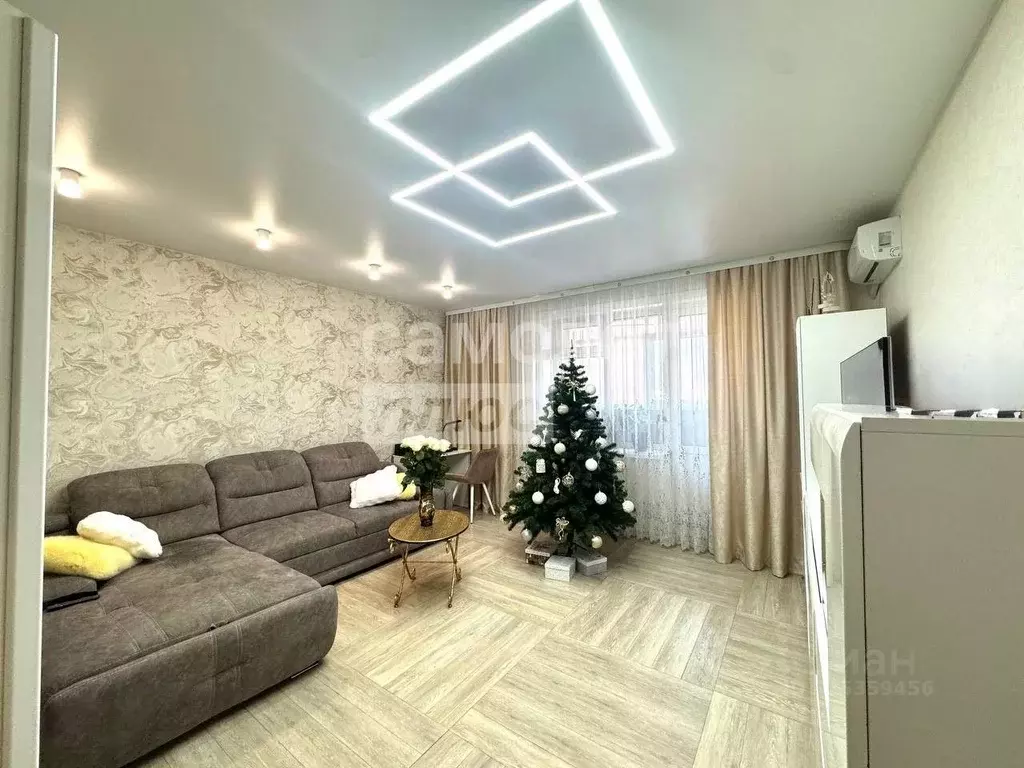 3-к кв. Амурская область, Благовещенск Игнатьевское ш., 10/4 (86.5 м) - Фото 1