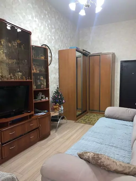 Комната Санкт-Петербург Смоленская ул., 31/20 (34.7 м) - Фото 2