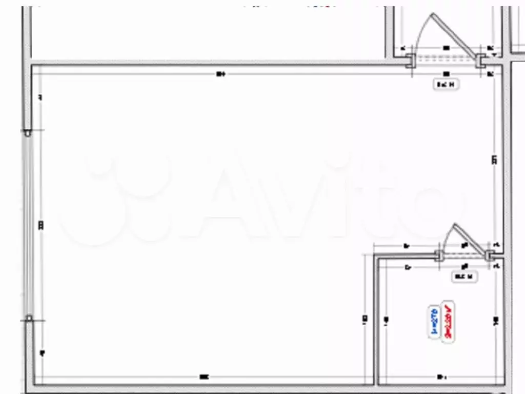 Апартаменты-студия, 20,3 м, 5/5 эт. - Фото 0