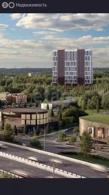 1-комнатная квартира: Москва, Пятницкое шоссе, 56Б (36.6 м) - Фото 1