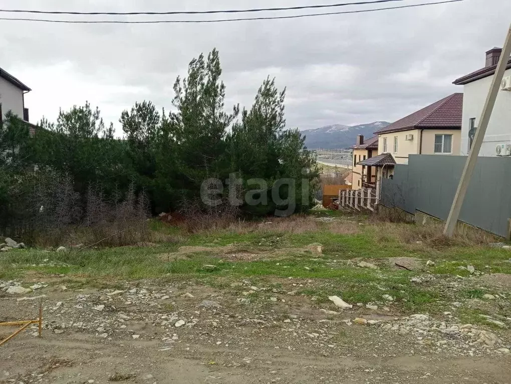 Участок в Краснодарский край, Геленджик Марьинский мкр, ул. Ромашковая ... - Фото 0