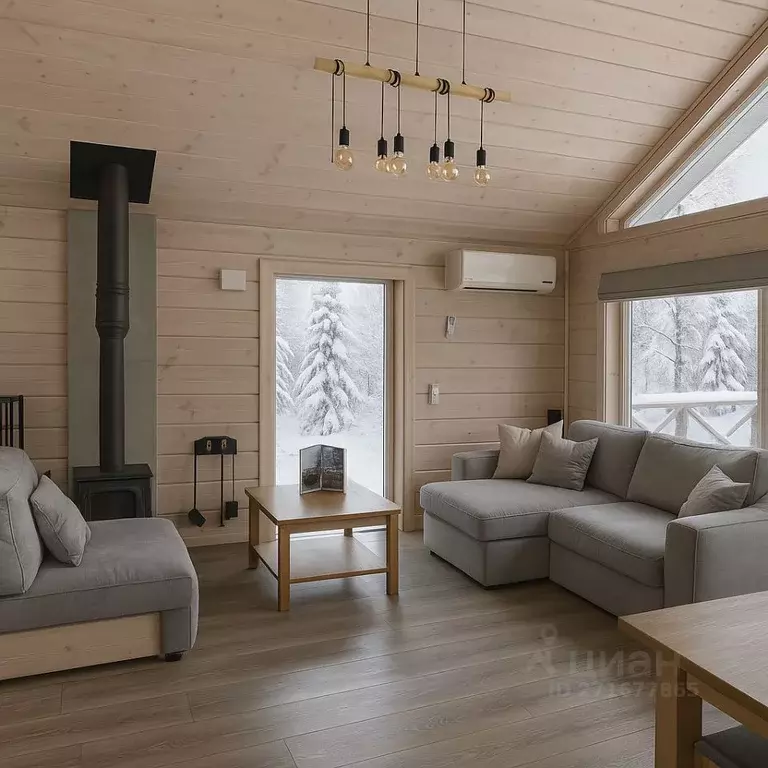 Дом в Карелия, Лахденпохья Северная ул., 32 (65 м) - Фото 1