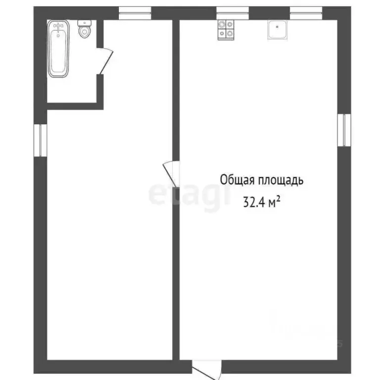 Дом в Алтайский край, Алтайский район, с. Алтайское ул. Набережная, 43 ... - Фото 2