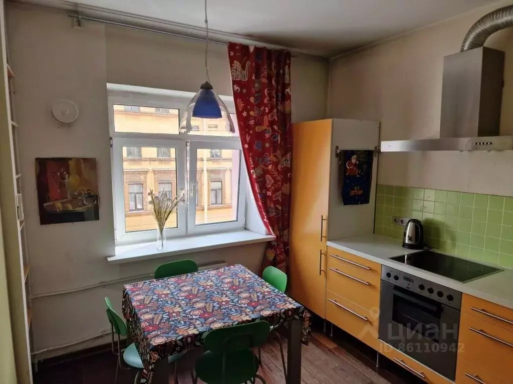 1-к кв. Санкт-Петербург Мытнинская ул., 2 (40.0 м) - Фото 0