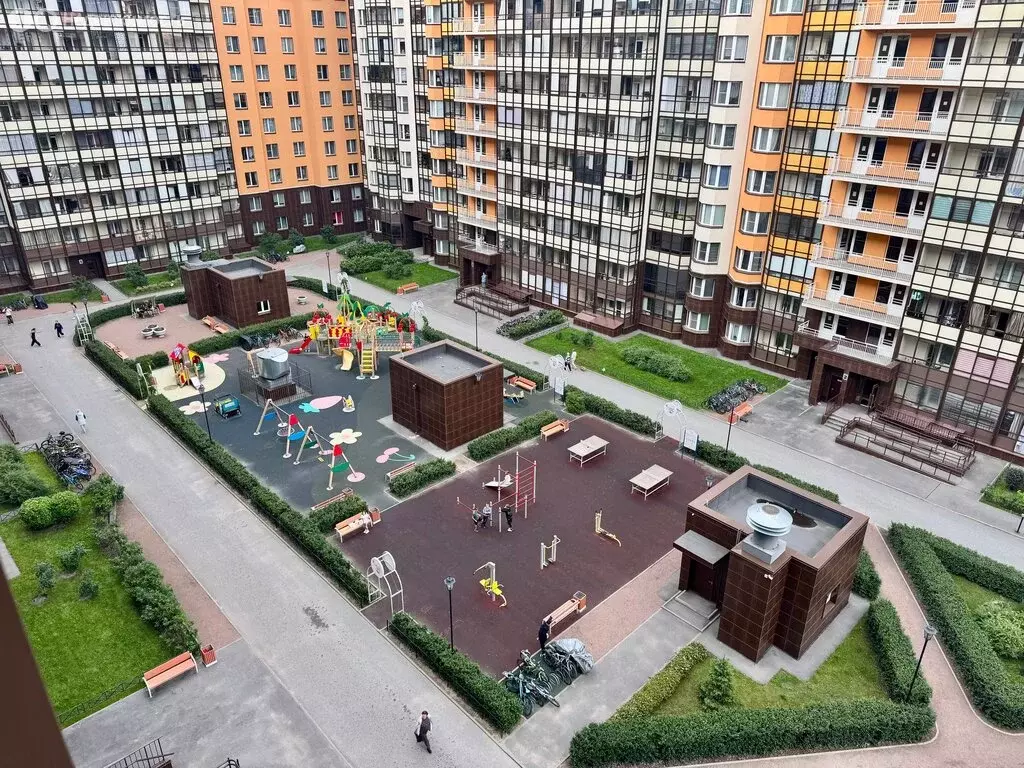 Квартира-студия: Санкт-Петербург, проспект Ветеранов, 175к4 (25 м) - Фото 0