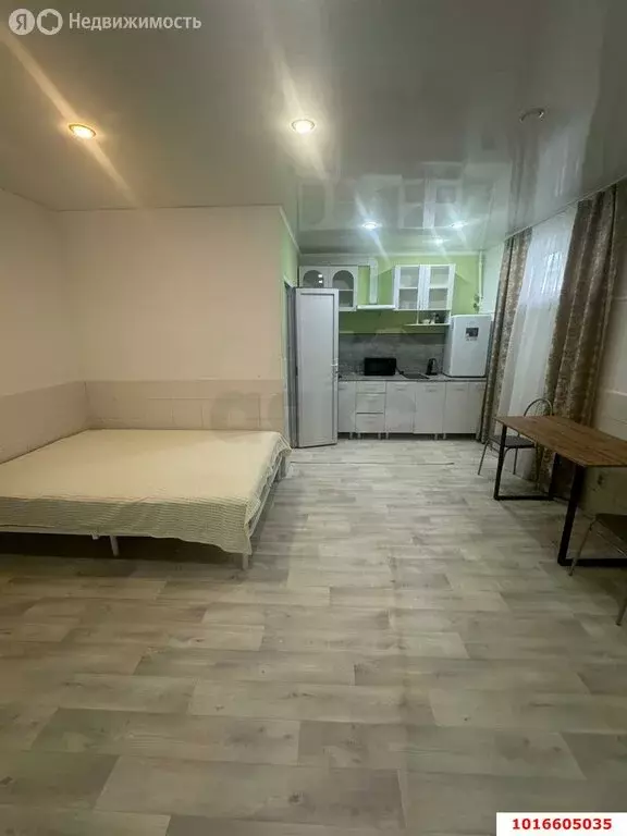 Квартира-студия: Краснодар, Алуштинская улица, 30 (33.7 м) - Фото 2