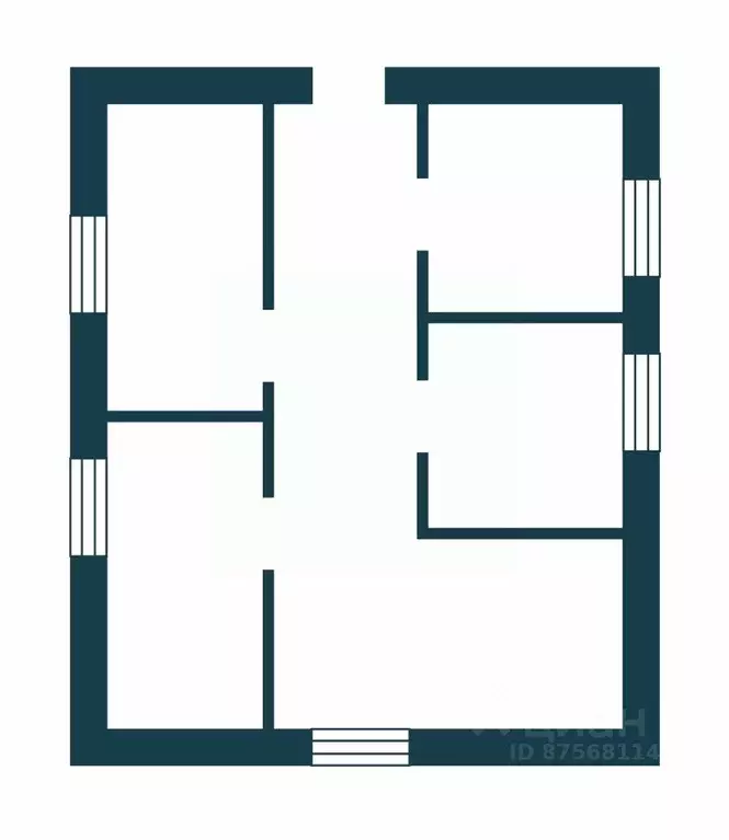 Дом в Новосибирская область, Новосибирск Краснодарская ул., 4 (38 м) - Фото 2