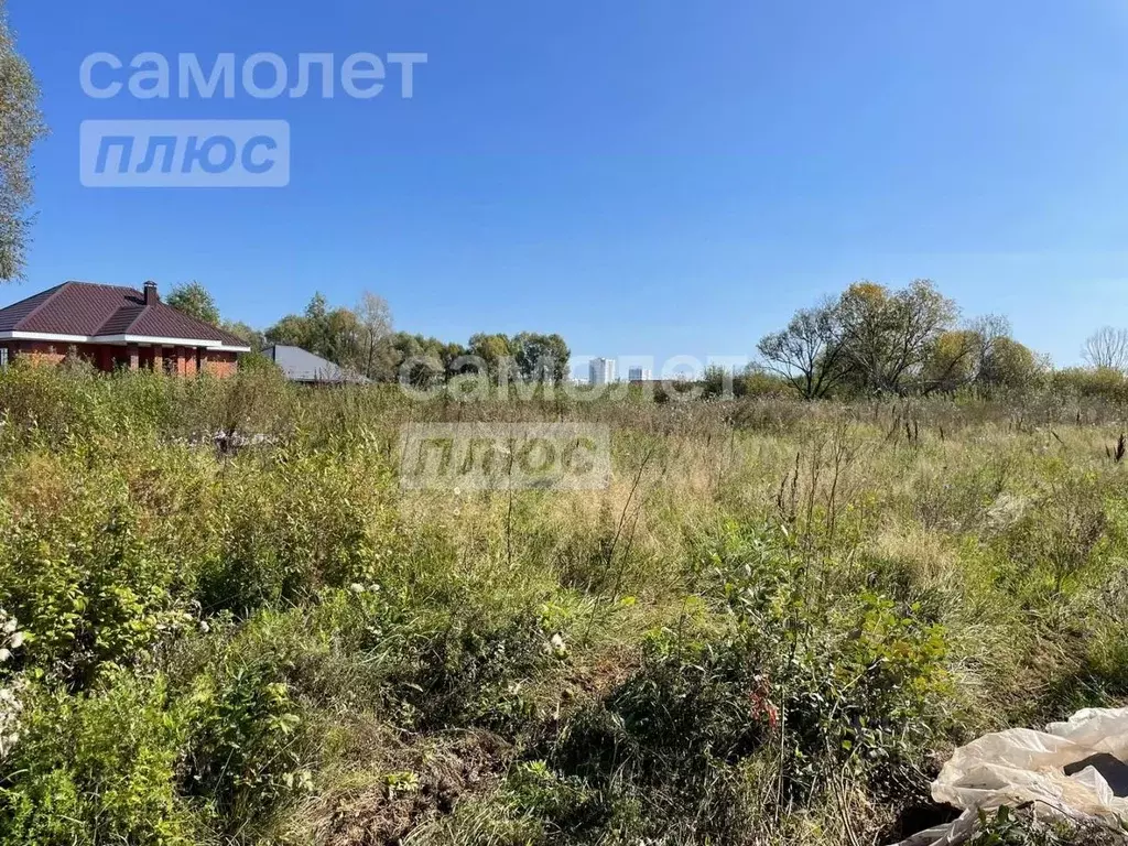 Участок в Башкортостан, Уфимский район, с. Миловка Лесная ул., 3/1 ... - Фото 0