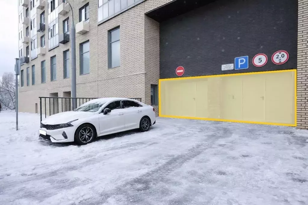 Гараж в Москва Давыдковская ул., 10 (14 м) - Фото 1