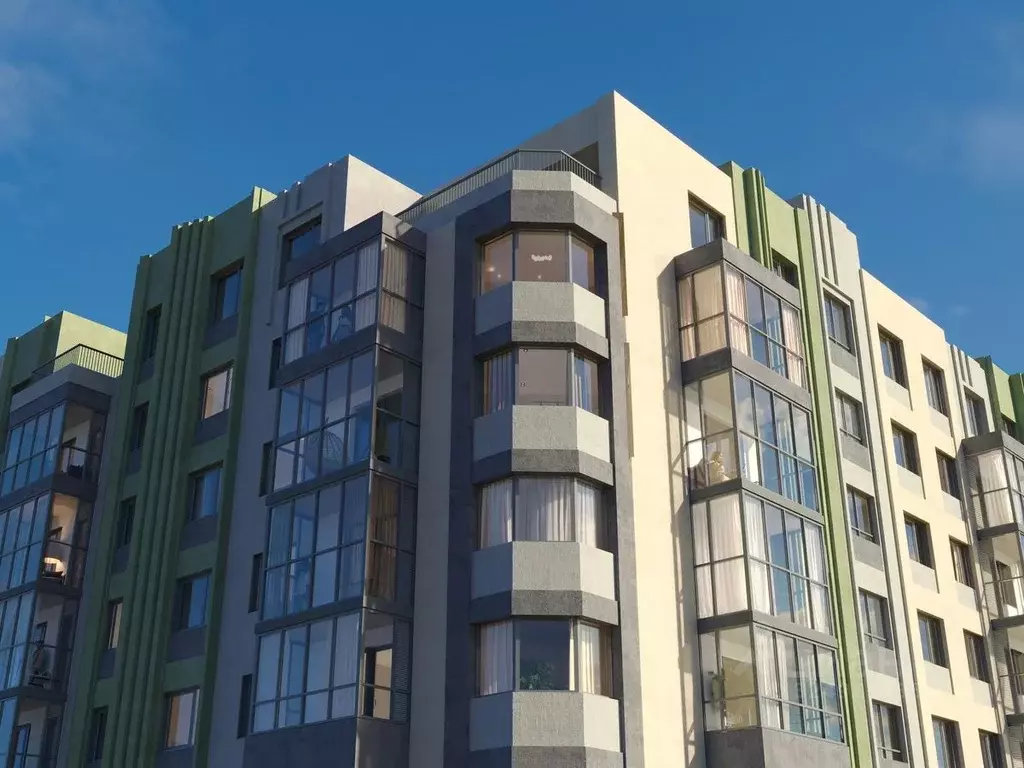 Студия Пермский край, Пермь ул. Серебристая, 1 (38.9 м) - Фото 2