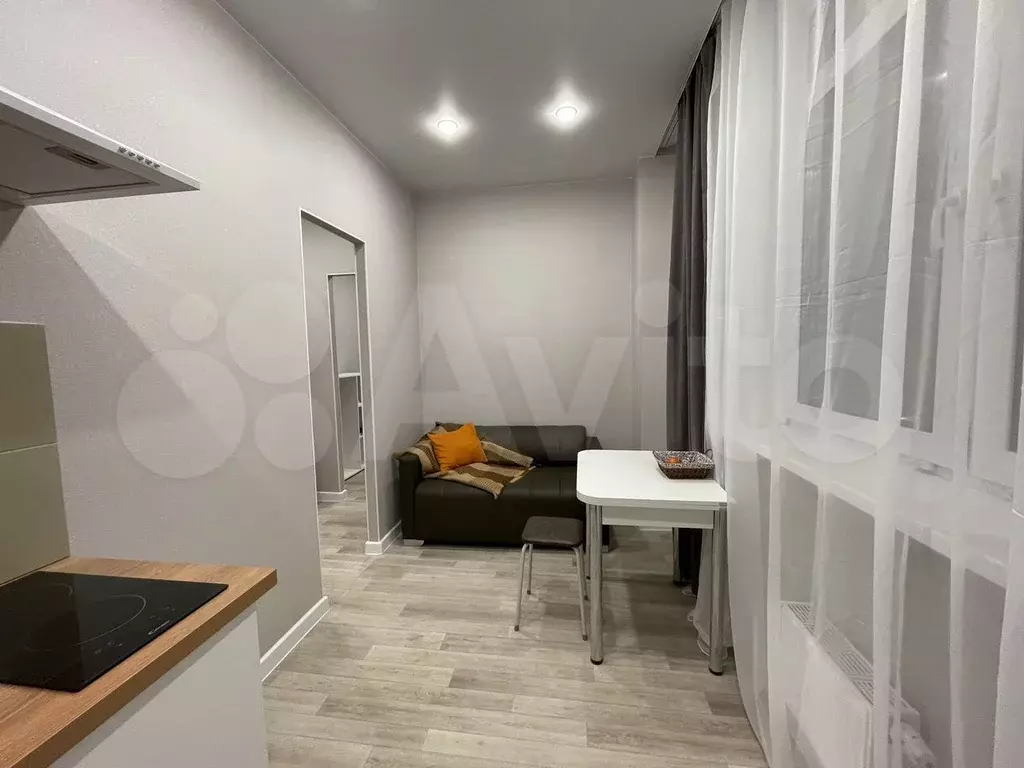 1-к. квартира, 34 м, 8/9 эт. - Фото 1