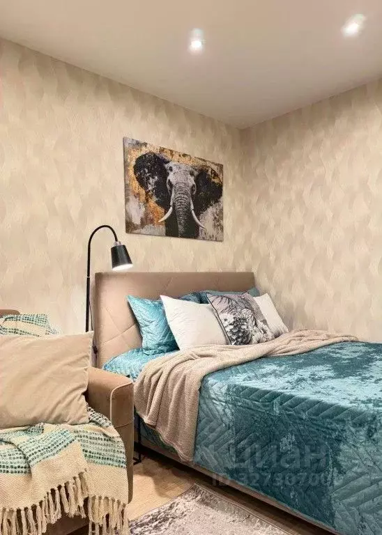 1-к кв. Москва Большая Очаковская ул., 12к4 (35.0 м) - Фото 2