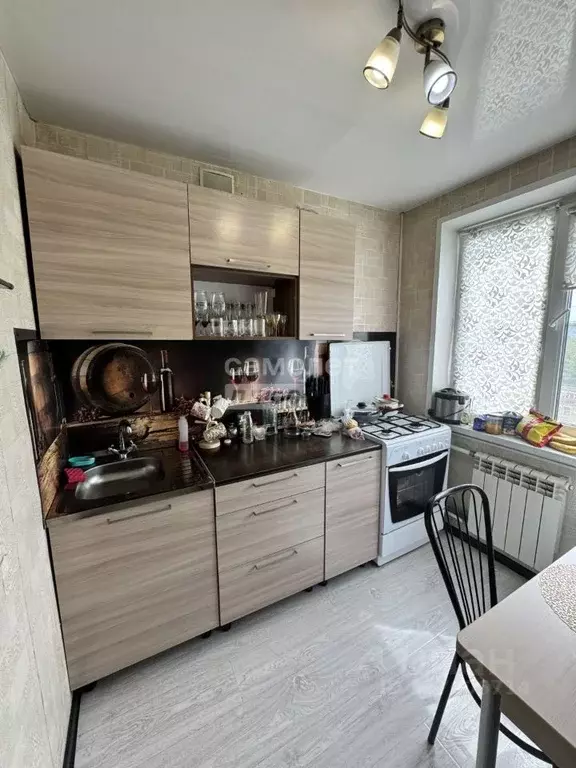 2-к кв. Нижегородская область, Бор Первомайская ул., 5А (38.2 м) - Фото 0