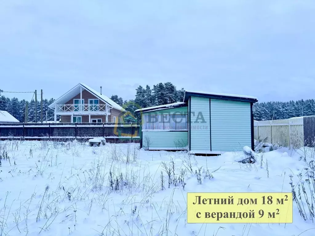 Дом в Ленинградская область, Приозерский район, Раздольевское с/пос, ... - Фото 1