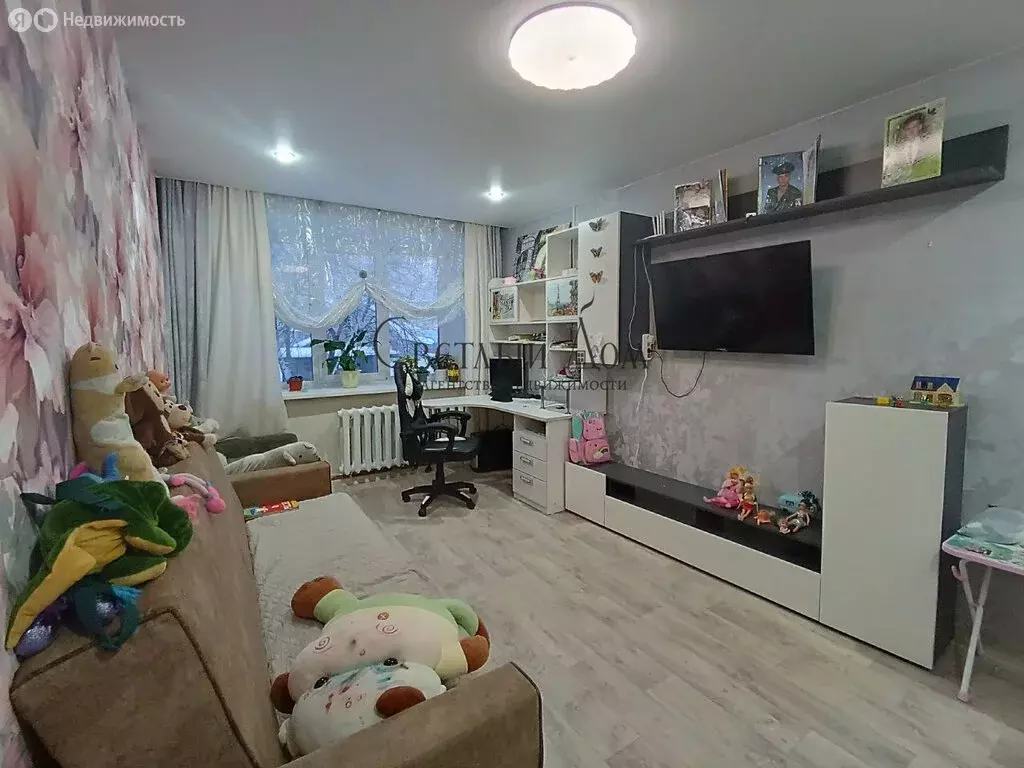 1-комнатная квартира: Чернушка, Красноармейская улица, 100 (30.2 м) - Фото 1