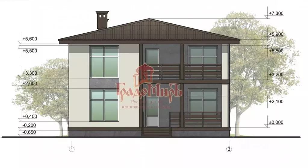 Дом в Московская область, Пушкинский городской округ, д. Григорково  ... - Фото 2