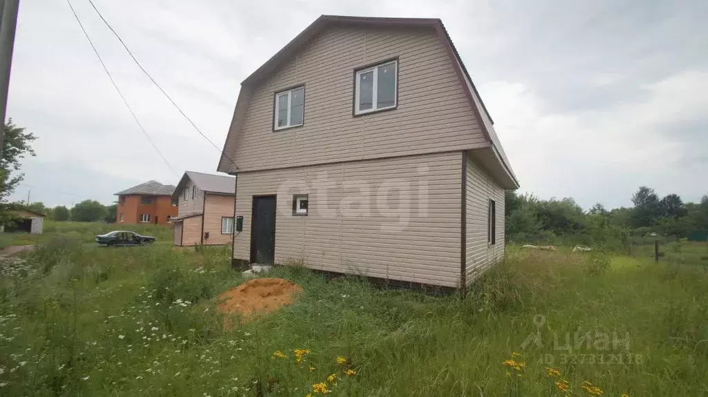 Дом в Орловская область, Орловский муниципальный округ, д. Нижняя ... - Фото 1