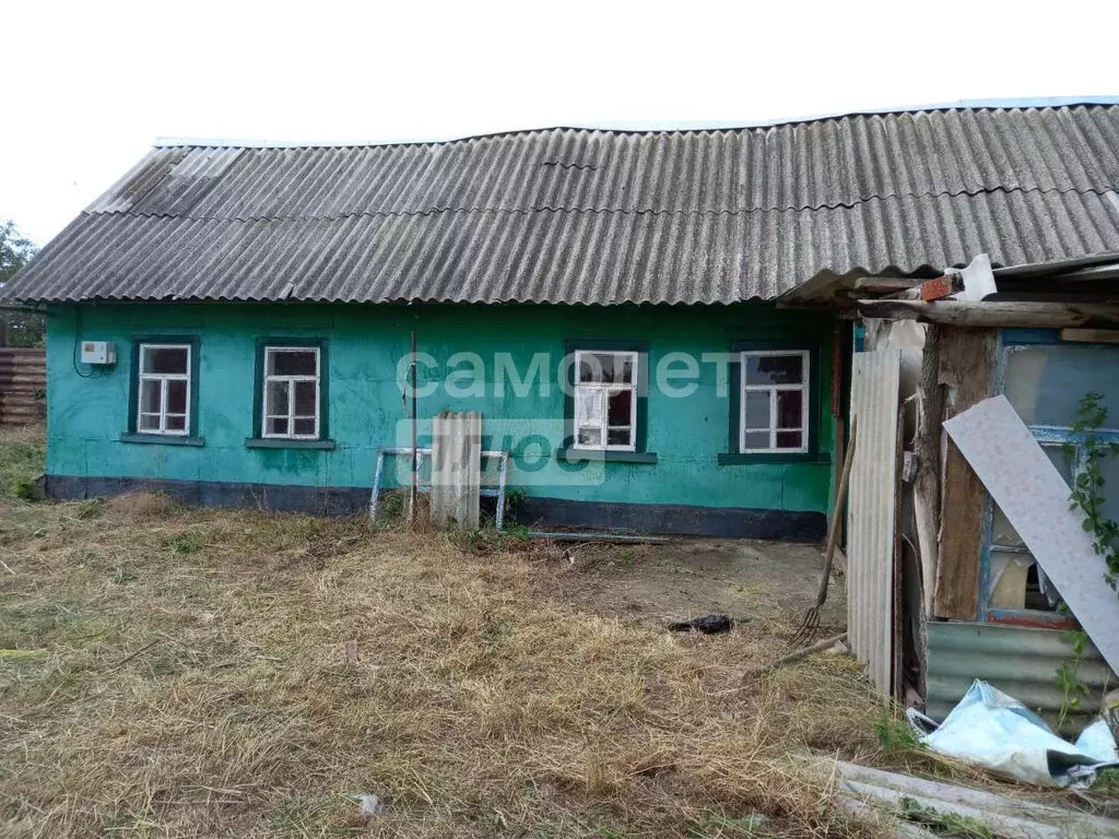 Дом в Первая Синюха, улица Мира, 9 (40 м) - Фото 1