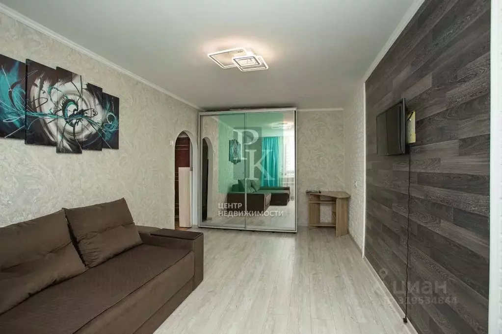 1-к кв. Севастополь просп. Героев Сталинграда, 24а (29.2 м) - Фото 1