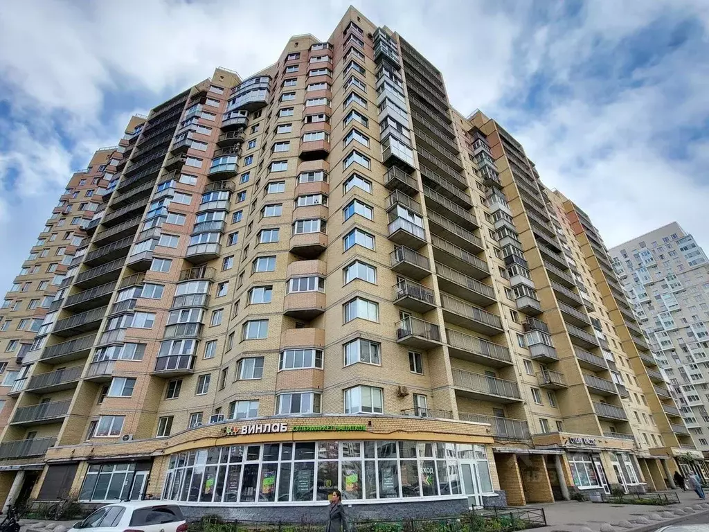 1-к кв. Санкт-Петербург Туристская ул., 30к1 (31.6 м) - Фото 0