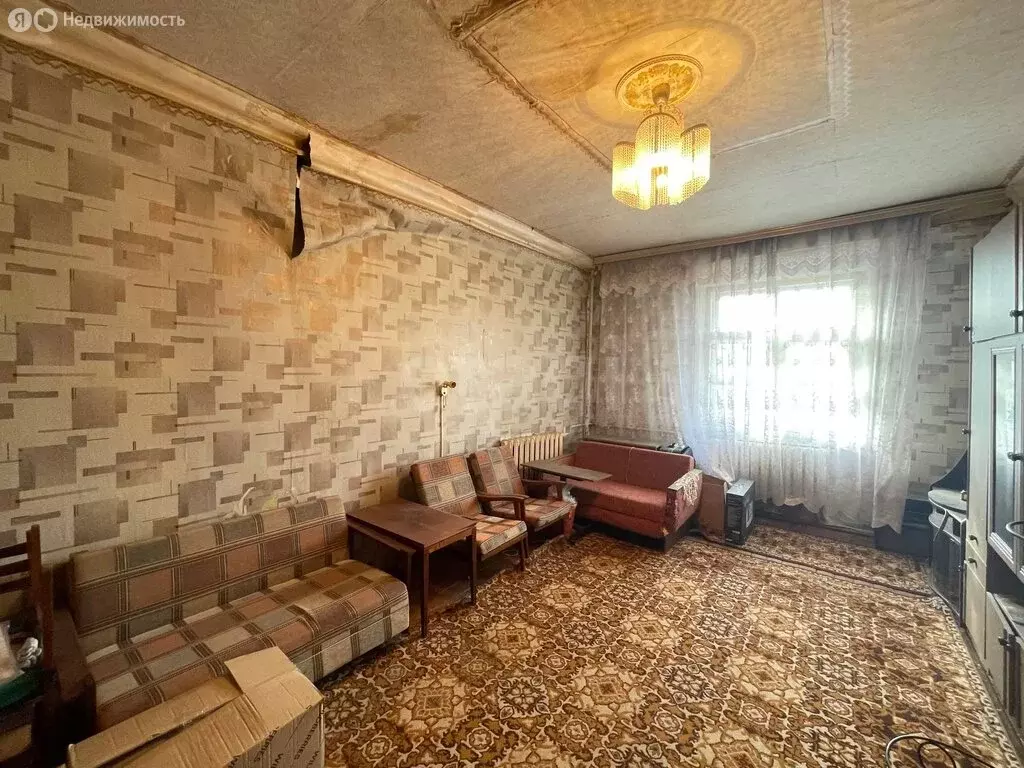 2-комнатная квартира: посёлок городского типа Хорлово, улица 1-я ... - Фото 1