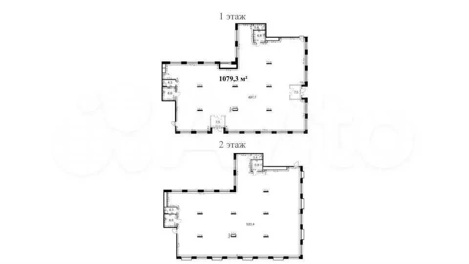 Продам помещение свободного назначения, 1079.3 м - Фото 0