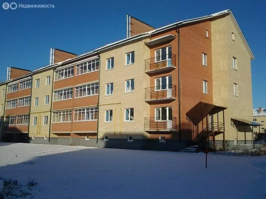 1-комнатная квартира: Ярославский муниципальный округ, деревня ... - Фото 2