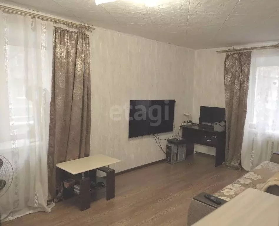 Квартира, 1 комната, 31.5 м - Фото 1