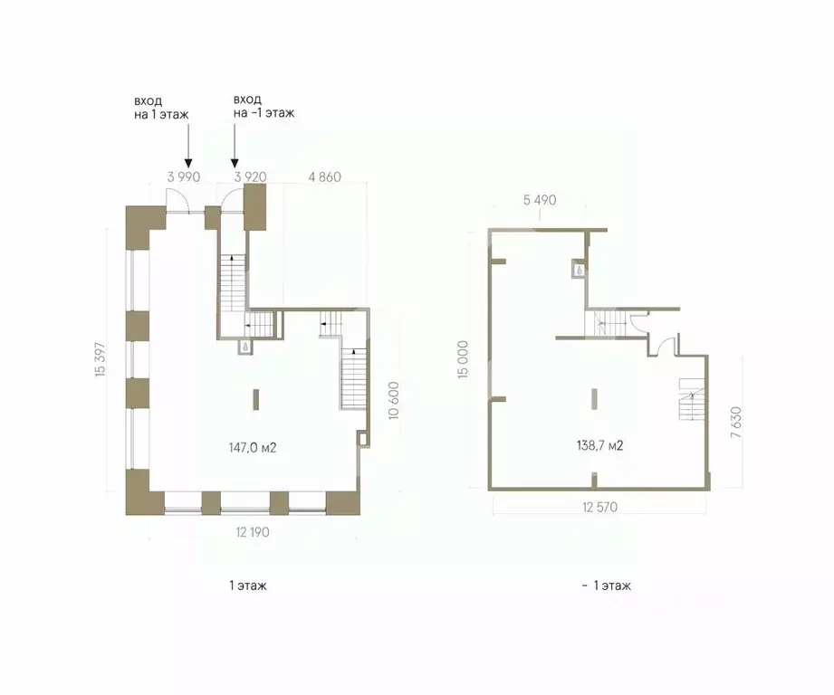 Офис в Москва Зубовская ул., 7 (286 м) - Фото 1