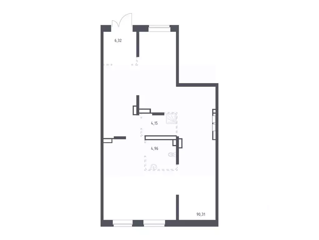 Помещение свободного назначения в Ленинградская область, Ломоносовский ... - Фото 1