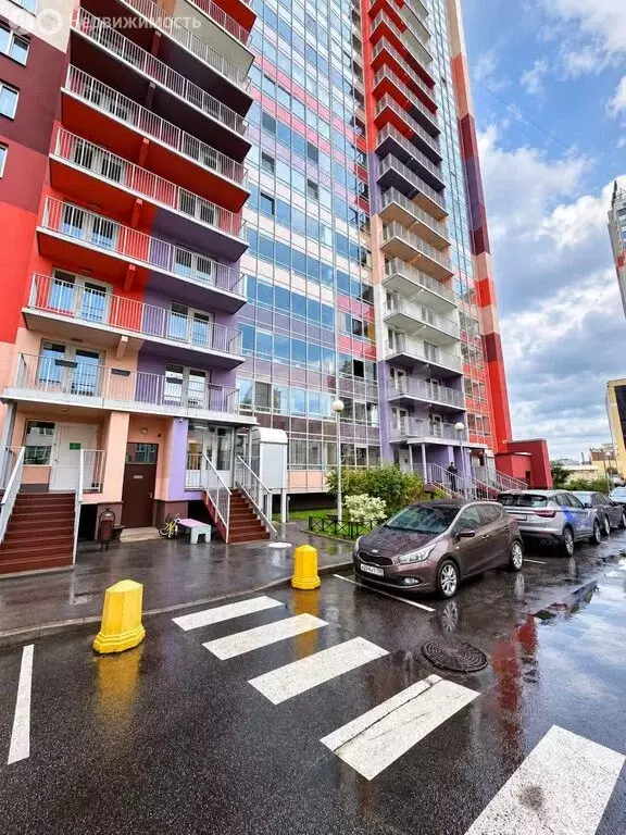Квартира-студия: Санкт-Петербург, проспект Энергетиков, 9к3 (25 м) - Фото 2