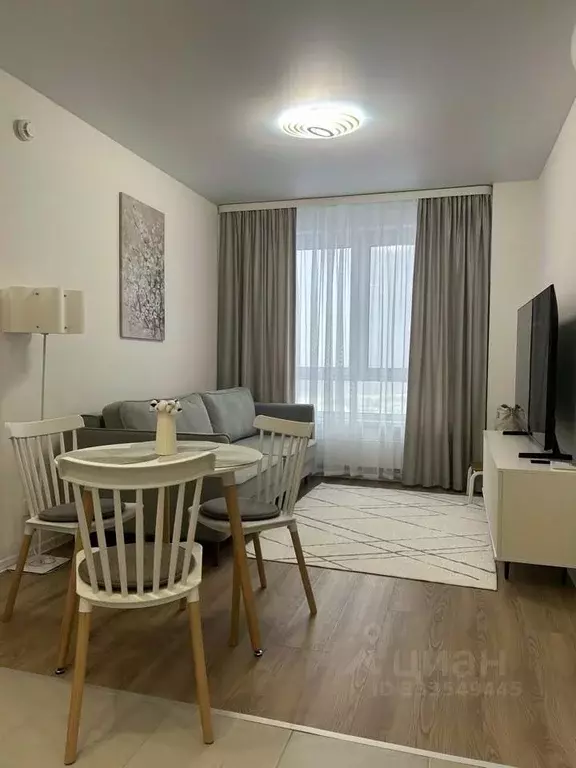 1-к кв. Москва ул. Малая Очаковская, 4Ак2 (34.3 м) - Фото 1