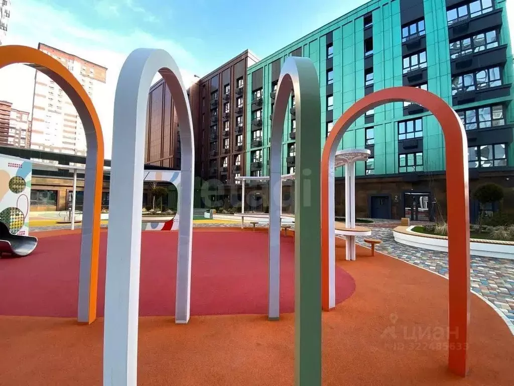 1-к кв. Ростовская область, Ростов-на-Дону ул. Вересаева, 102/1с2 ... - Фото 1