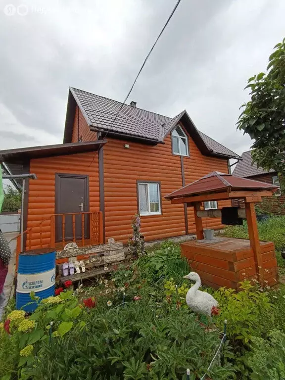 Дом в Иглинский район, Акбердинский сельсовет, СНО Акбердинское (117 ... - Фото 1