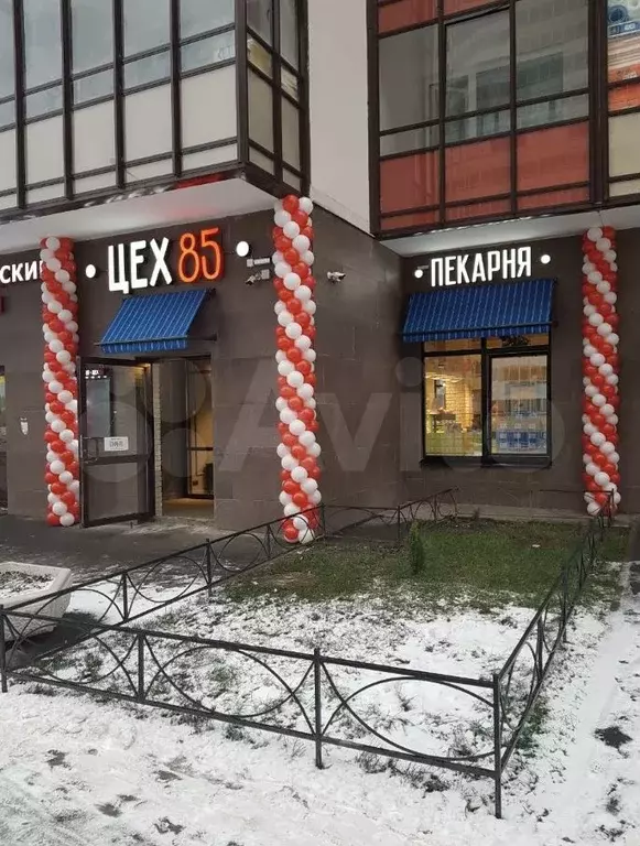 Свободного назначения на первой линии, 70.25 м - Фото 1