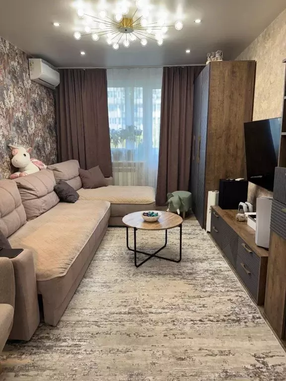 3-к кв. Московская область, Мытищи ул. Академика Каргина, 40к4 (70.0 ... - Фото 2