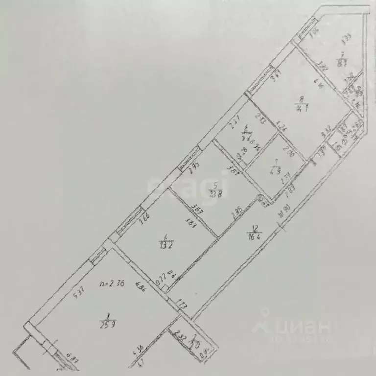 4-к кв. Татарстан, Казань ул. Сибгата Хакима, 60 (113.8 м) - Фото 1