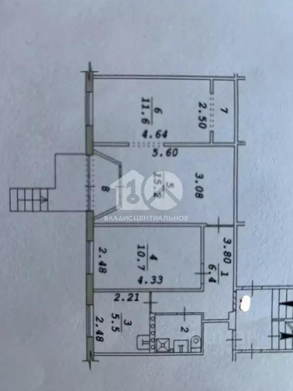 Офис в Новосибирская область, Новосибирск ул. Гоголя, 12 (56 м) - Фото 2
