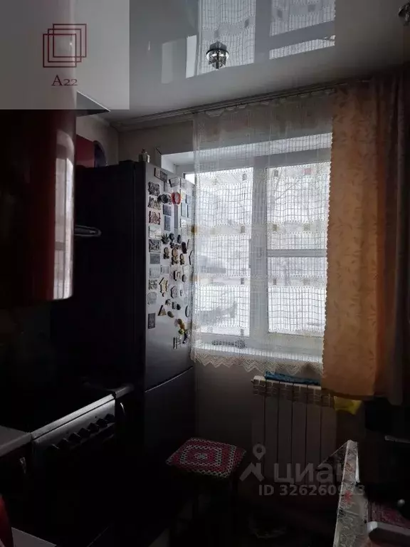 3-к кв. Алтайский край, Барнаул ул. Антона Петрова, 164 (62.0 м) - Фото 2