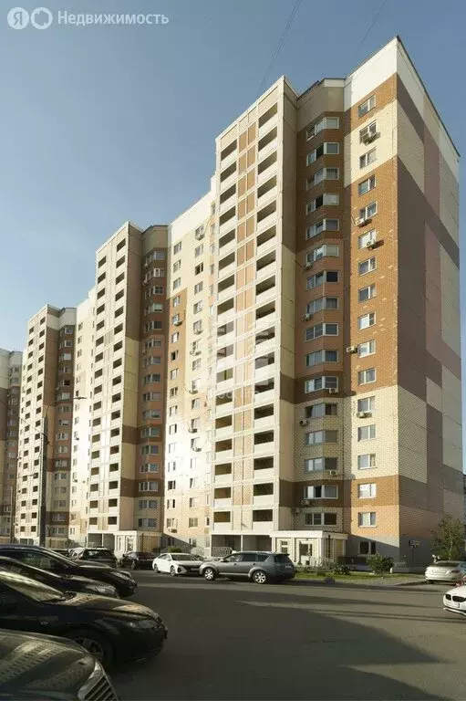 Квартира-студия: Домодедово, микрорайон Южный, улица Курыжова, 16 (24 ... - Фото 1