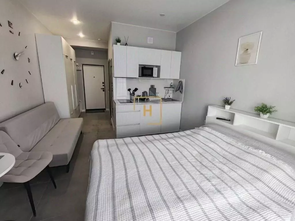 Студия Крым, Сакский район, Лесновское с/пос, с. Прибрежное ул. ... - Фото 2