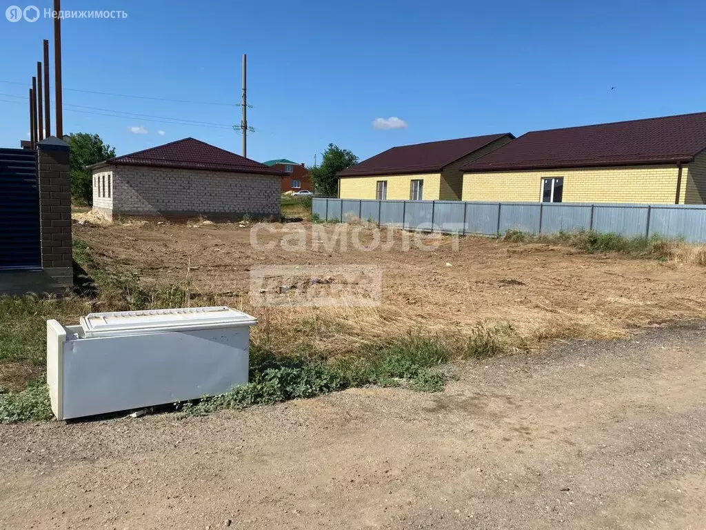 Участок в Элиста, Южный район, улица Шебенеры, 20 (6 м) - Фото 0
