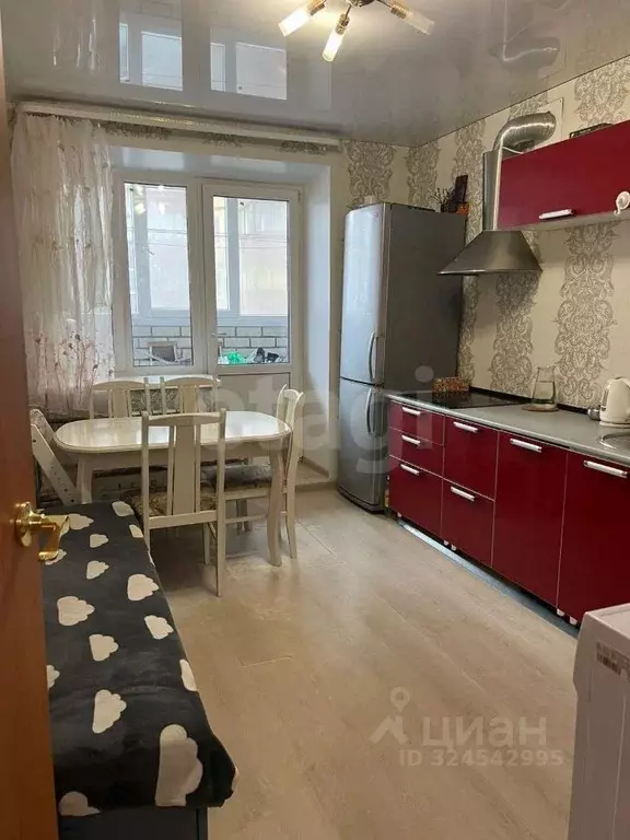 1-к кв. Вологодская область, Вологда ул. Гагарина, 12 (39.3 м) - Фото 1