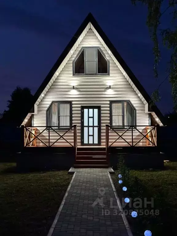 Дом в Нижегородская область, Ардатов рп ул. Кооперативная (120 м) - Фото 1