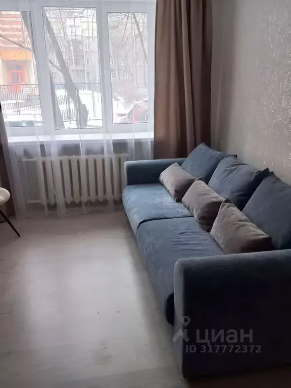2-к кв. Московская область, Люберцы Октябрьский просп., 38 (45.0 м) - Фото 0