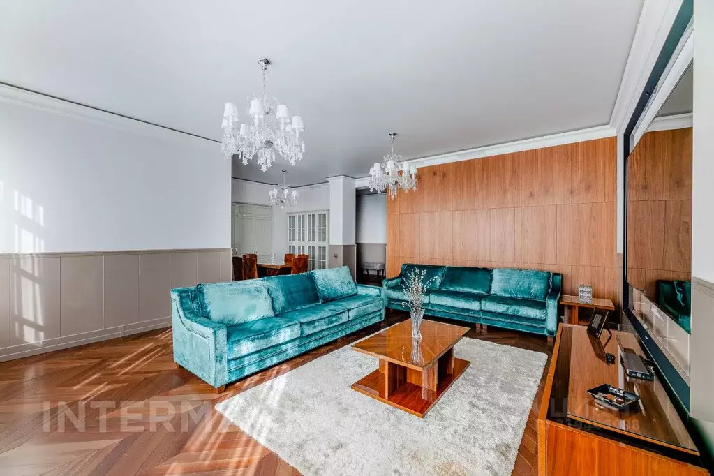3-к кв. Москва 1-й Зачатьевский пер., 8с1 (182.0 м) - Фото 0