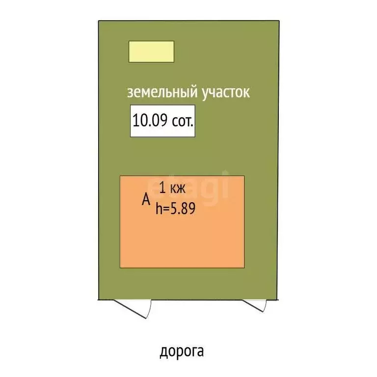 Дом в Волгореченск, Майская улица (304.9 м) - Фото 0