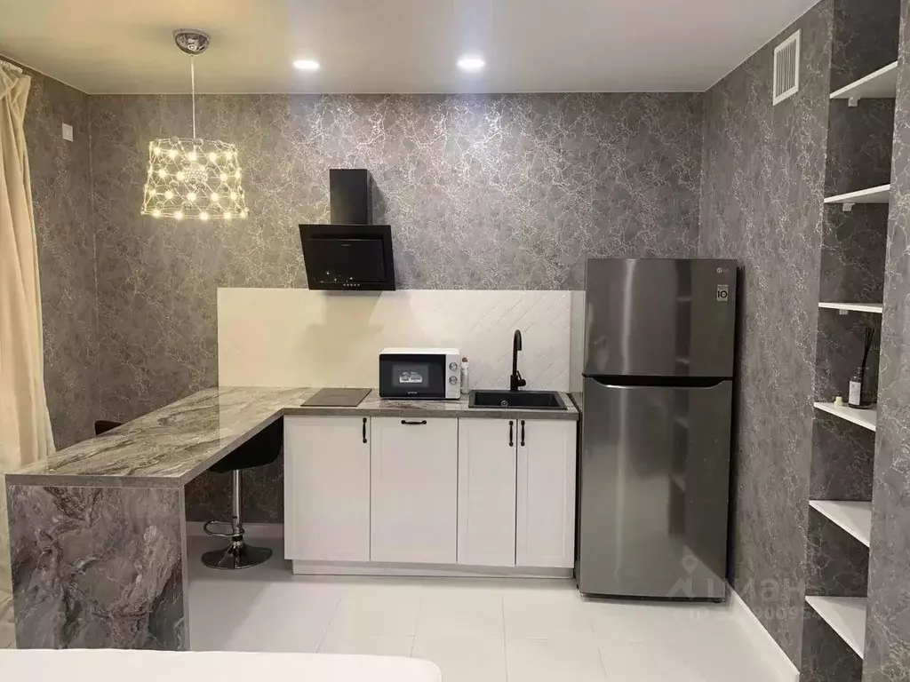 Студия Татарстан, Казань ул. Бари Галеева, 8Ак1 (30.6 м) - Фото 2