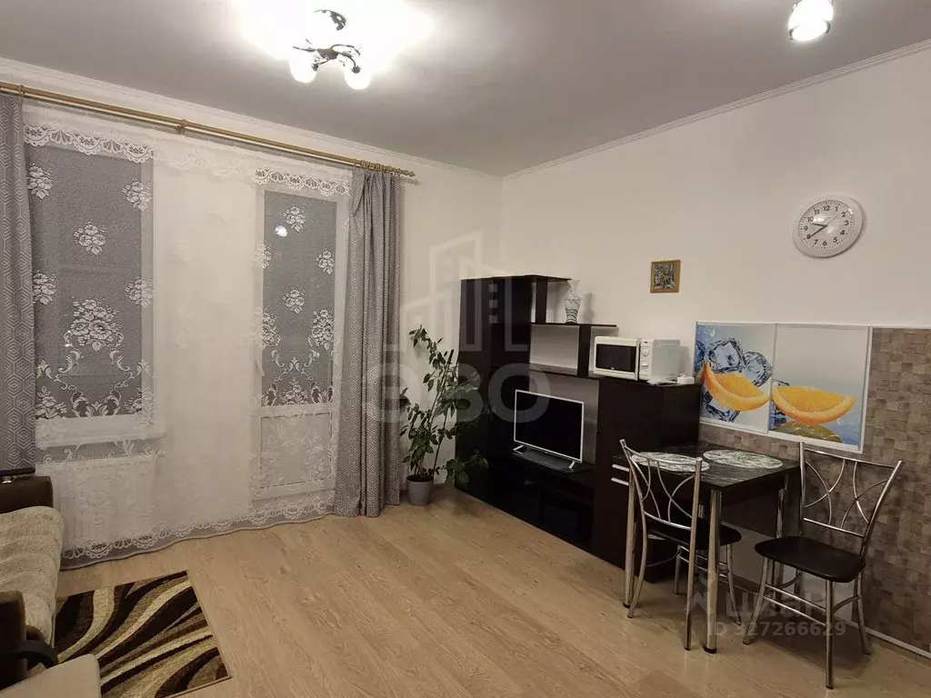 Студия Санкт-Петербург Комендантский просп., 66к1 (24.8 м) - Фото 2