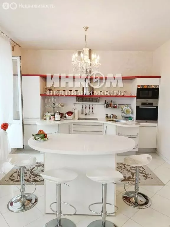 4-комнатная квартира: Москва, улица Крылатские Холмы, 33к3 (189 м) - Фото 2